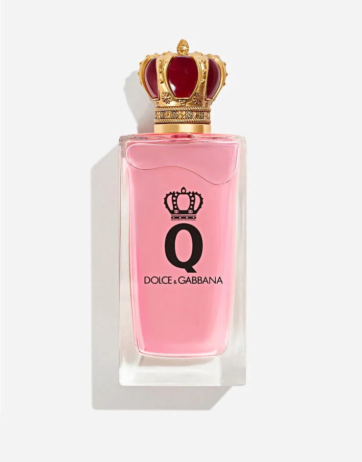 D & G QUEEN ( Q ) 3.4 EDP LADY + 10 ML MINI TRAVEL + 5ML MINI TRAVEL ( GIFT SET )