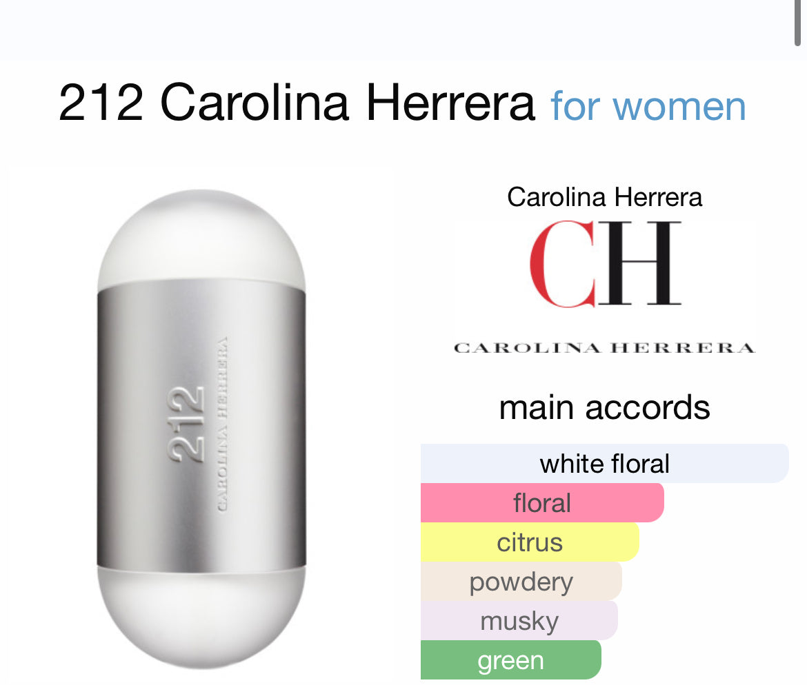 212 3.4 EDT LADY + 3.4 B/L + MINI TRAVEL ( GIFT SET) (by Carolina Herrera)