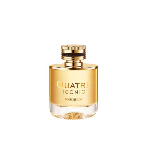 BOUCHERON QUATRE ICONIC 3.4 EDP LADY +3.4 B/L + 3.4 S/G ( GIFT SET)