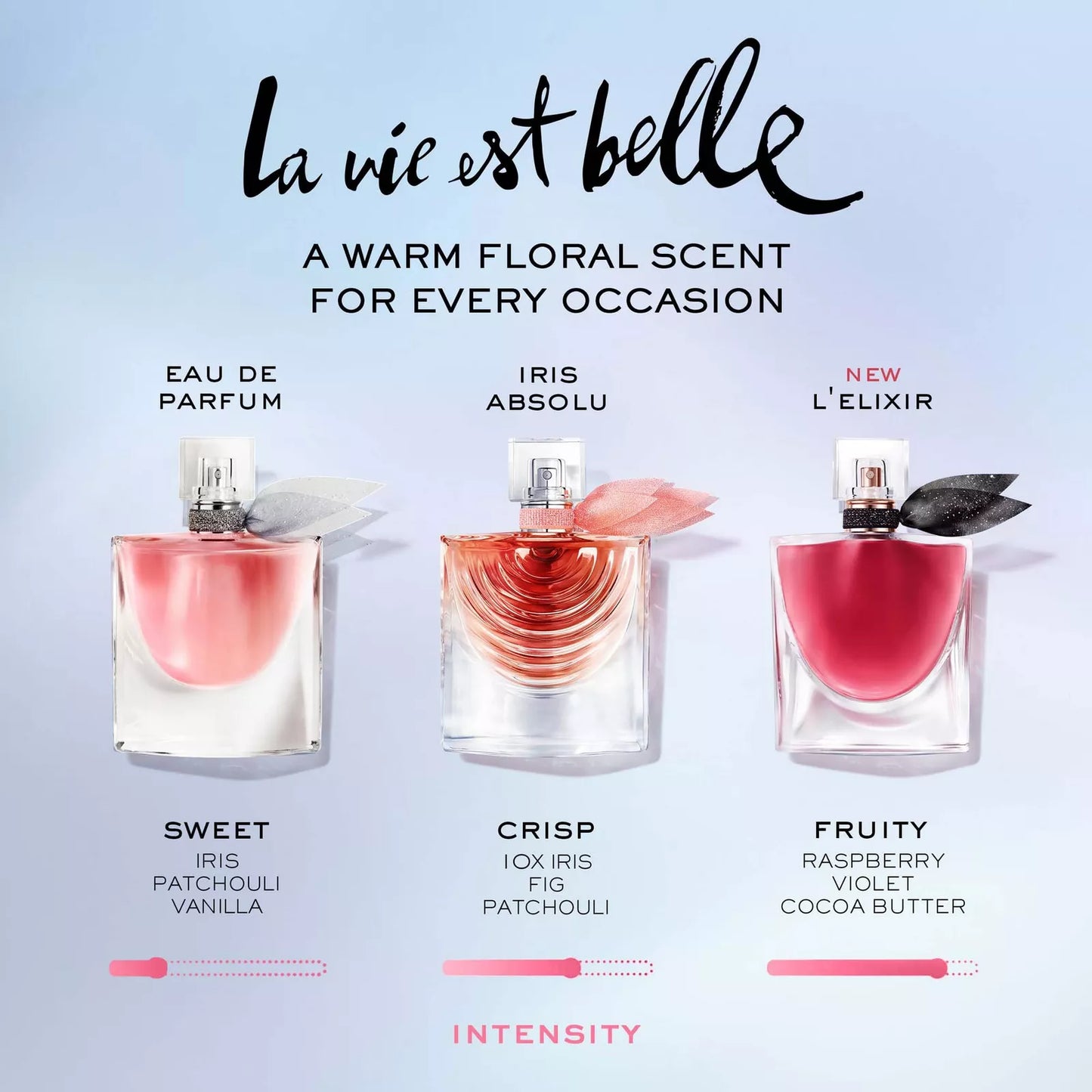 LANCOME LA VIE EST BELLE IRIS ABSOLU 3.4 EDP LADY