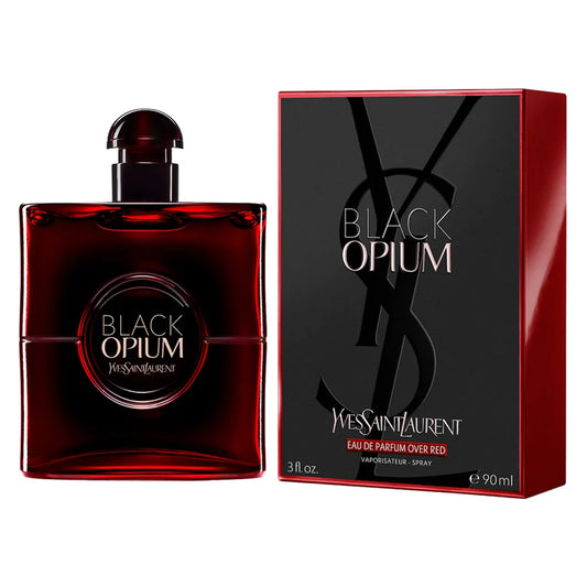 YSL BLACK OPIUM OVER RED 3.0 EDP LADY