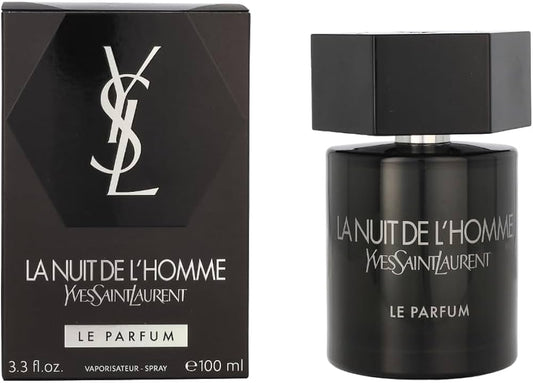YSL LA NUIT DE L'HOMME LE PARFUM 3.4 MAN