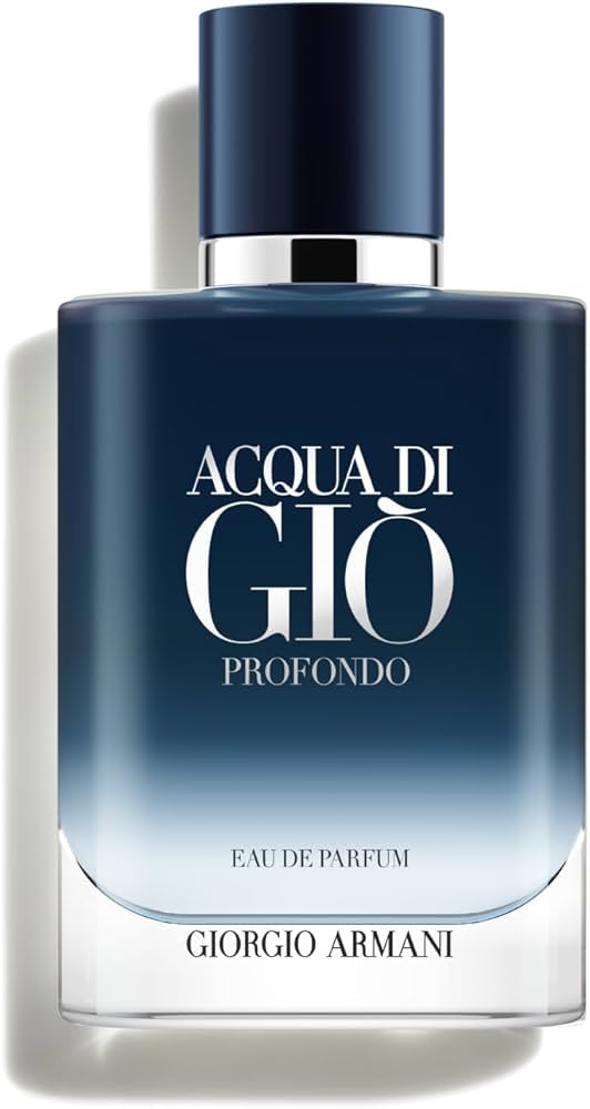 ACQUA DI GIO PROFONDO 3.4 EDP MAN REFILLABLE ( by Giorgio Armani )