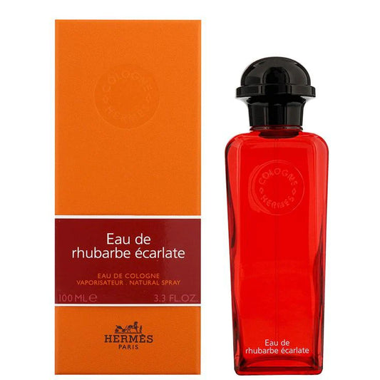 HERMES EAU DE RHUBARBE ECARLATE 3.4 EDC UNISEX