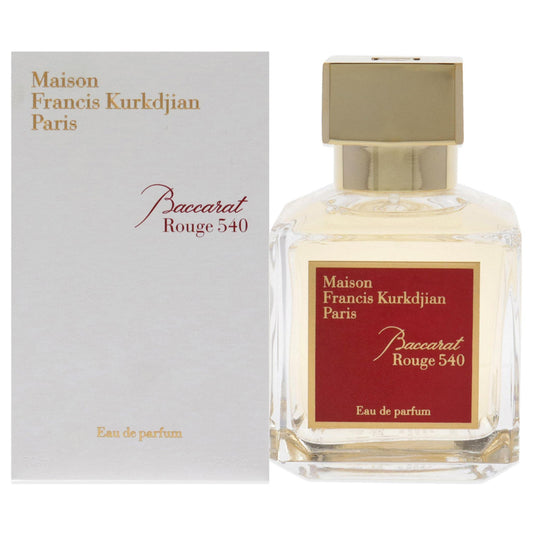 BACCARAT ROUGE 540 2.4 EDP LADY ( by Maison Francis Kurkdjian Paris )