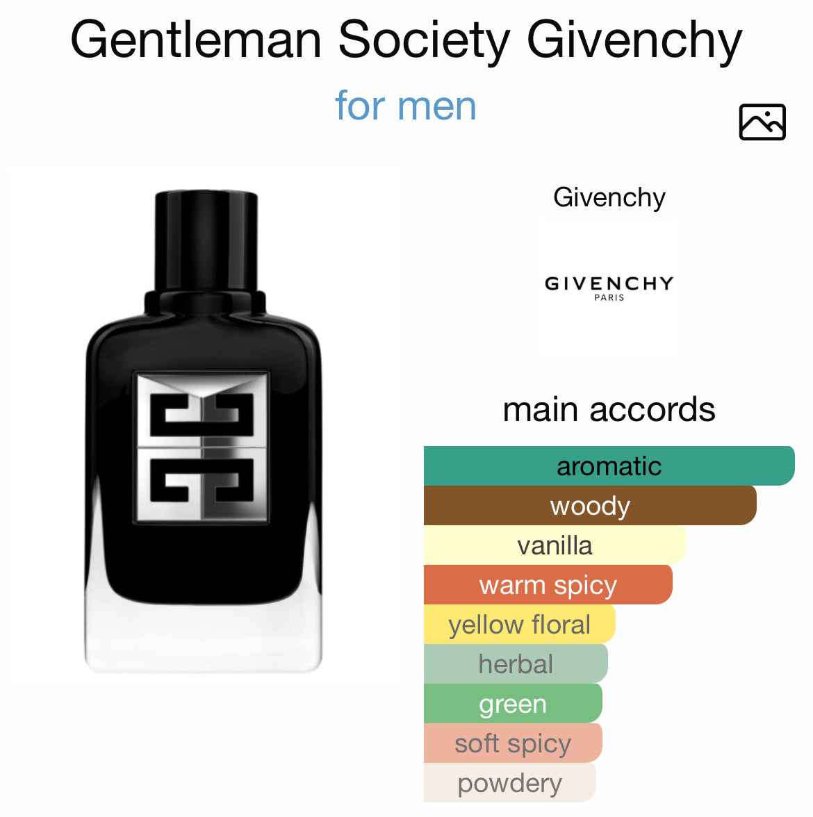GIVENCHY GENTLEMAN SOCIETY 3.4 EDP MAN