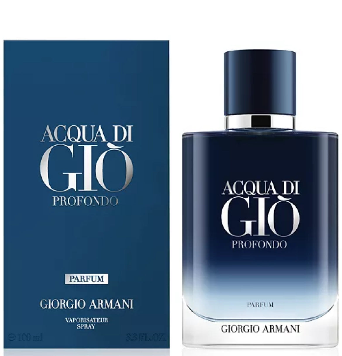 ACQUA DI GIO PROFONDO 3.4 PARFUM MAN ( by Giorgio Armani )