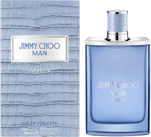 JIMMY CHOO AQUA 3.4 EDT MAN