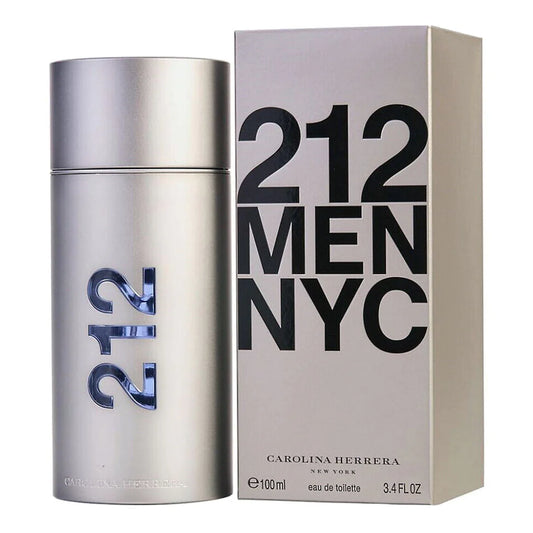 212 3.4 EDT MAN ( by Carolina Herrera )