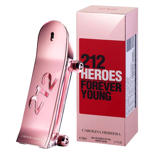 212 HEROES FOREVER YOUNG 2.7 EDP LADY ( by Carolina Herrera )