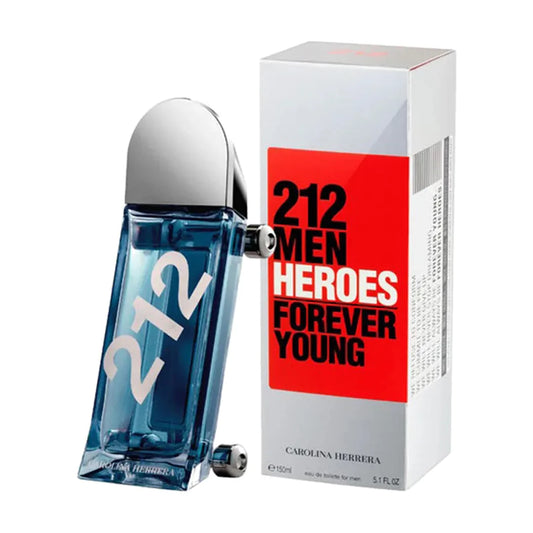 212 HEROES FOREVER YOUNG 5.1 EDT MAN ( by Carolina Herrera )