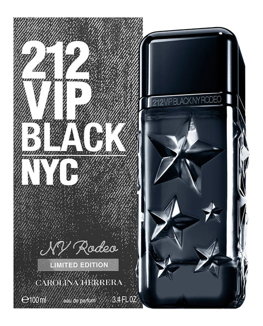 212 VIP BLACK NY RODEO 3.4 EDP MAN LIMITED EDITION ( by Carolina Herrera )