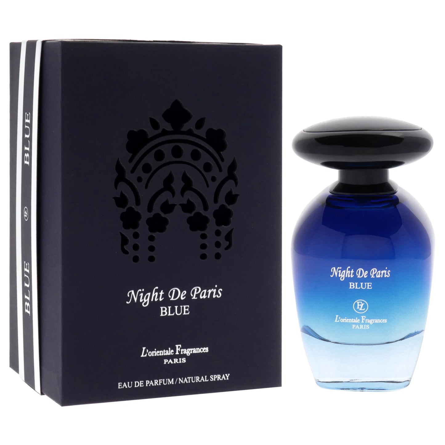 NIGHT De PARIS BLUE 3.4 EDP UNISEX ( by L' Orientale Fragrances Paris )