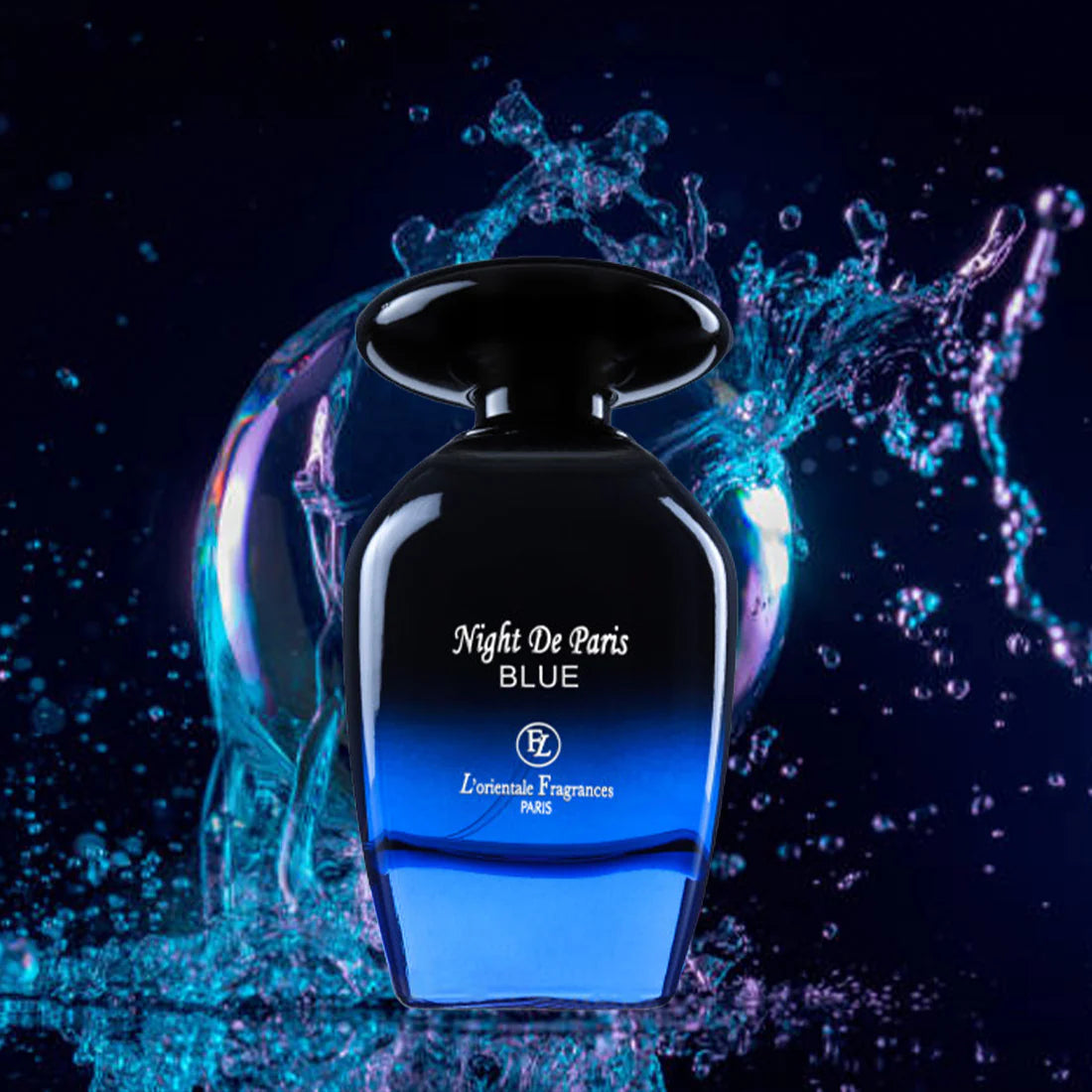 NIGHT De PARIS BLUE 3.4 EDP UNISEX ( by L' Orientale Fragrances Paris )