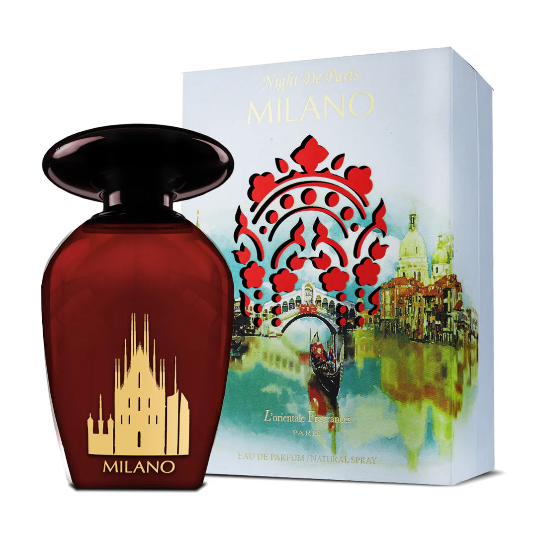 NIGHT De PARIS MILANO 3.4 EDP UNISEX ( by L' Orientale Fragrances Paris )