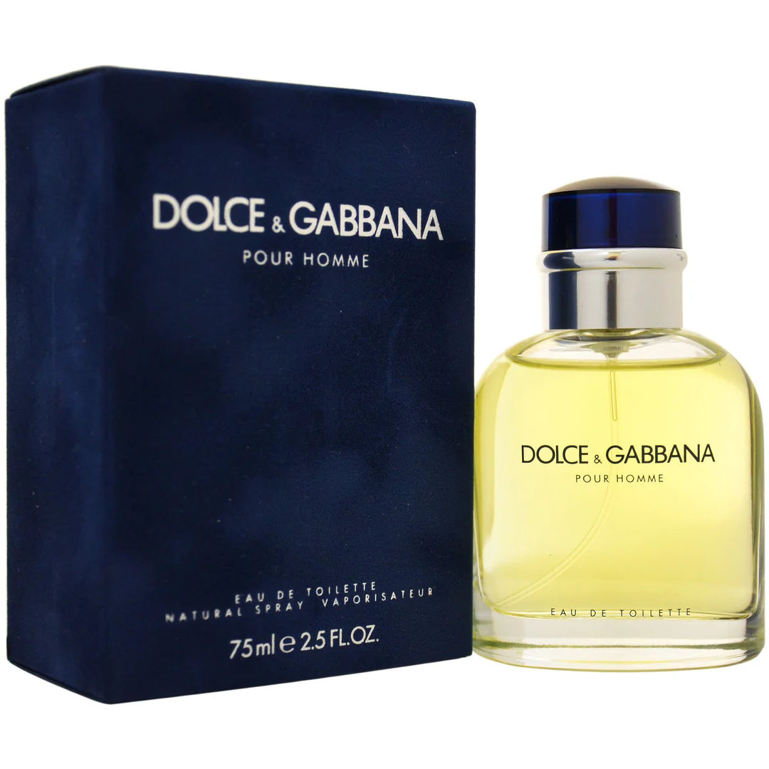 D & G POUR HOMME 2.5 EDT MAN