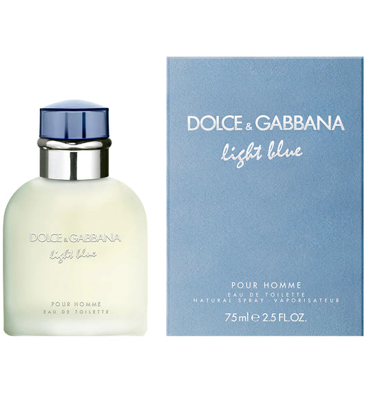 D & G LIGHT BLUE 2.5 EDT MAN
