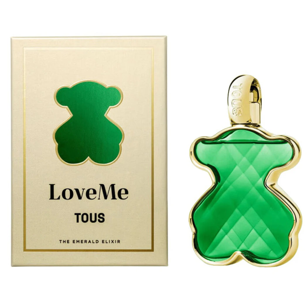 TOUS LOVEME The EMERALD ELIXIR 3.0 PARFUM LADY