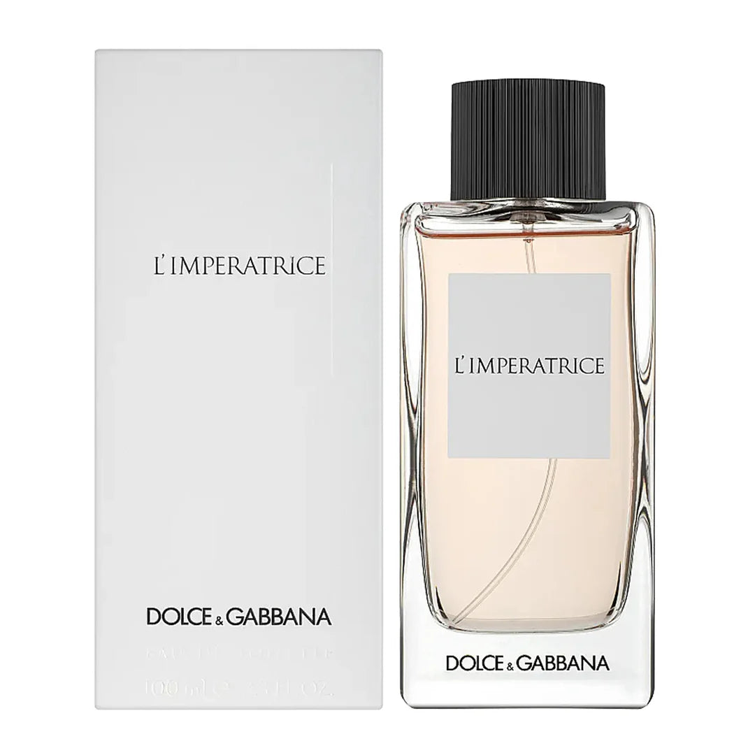 D & G L'IMPERATRICE 3.4 EDT LADY