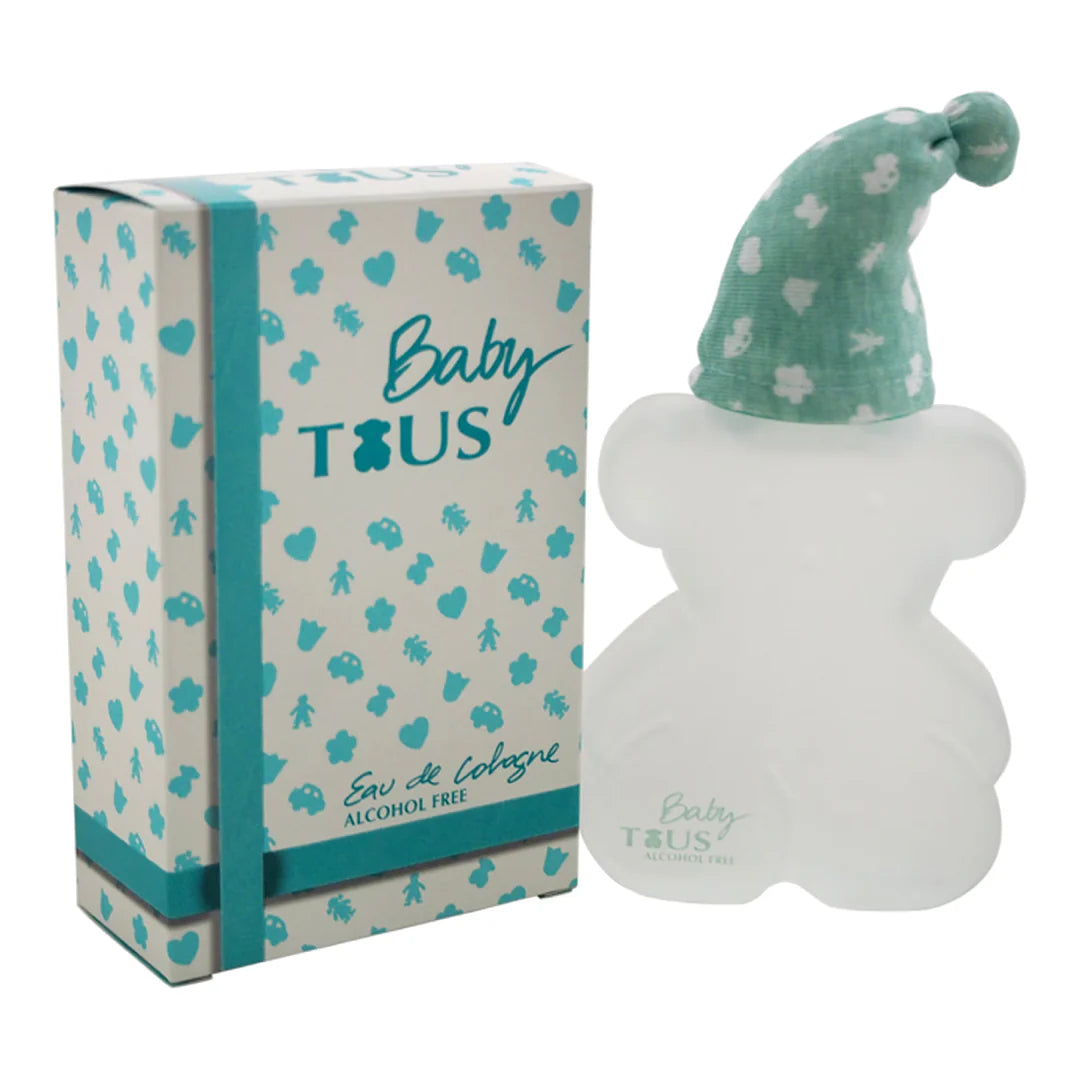 TOUS BABY 3.4 EDC UNISEX ( ALCOHOL FREE )