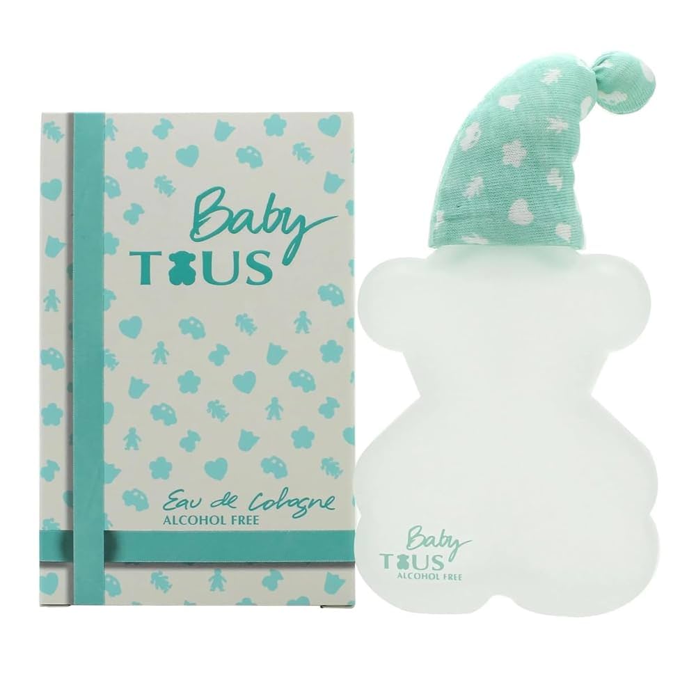 TOUS BABY 3.4 EDC UNISEX ( ALCOHOL FREE )