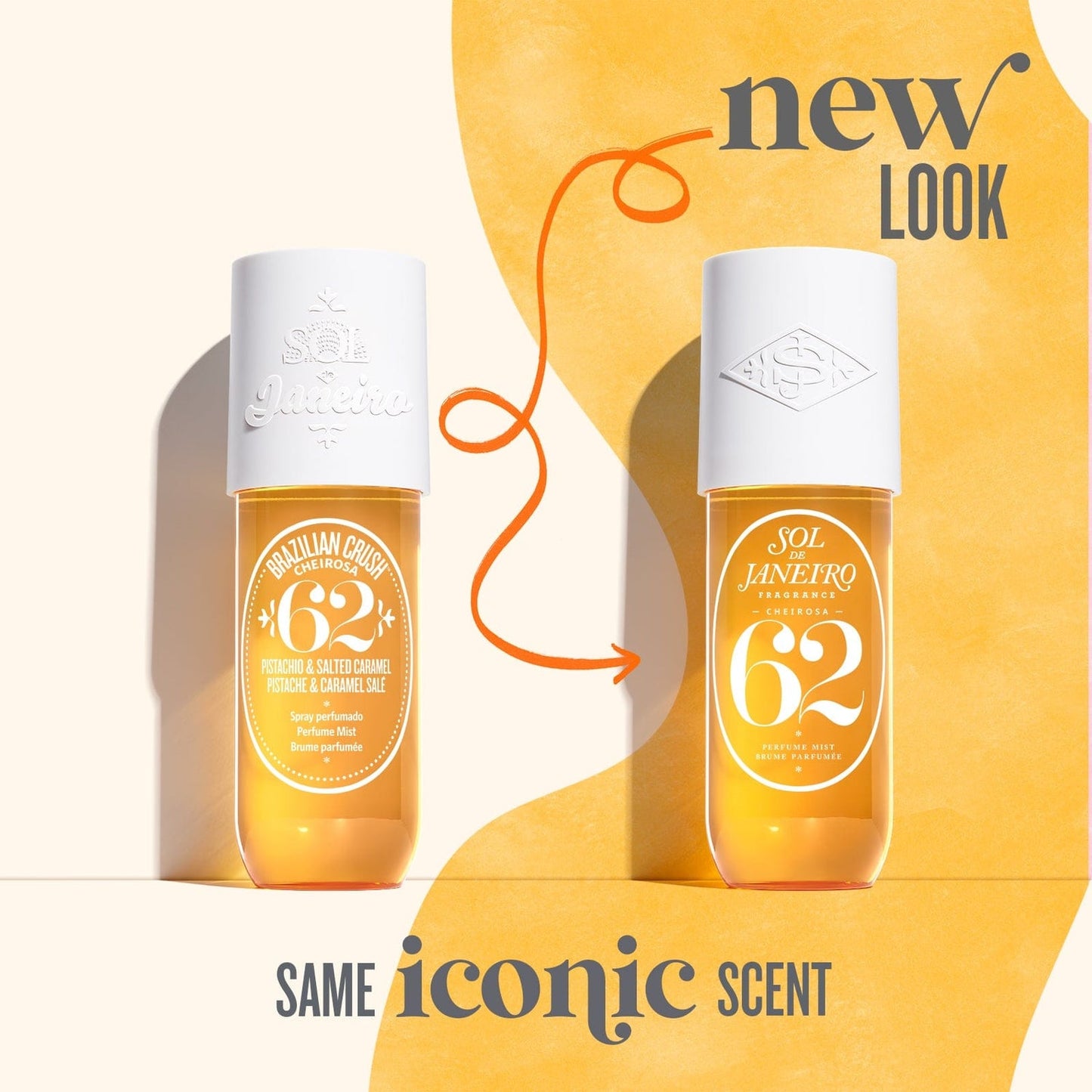 SOL De JANEIRO CHEIROSA ( 62 ) 3.0 PERFUME MIST LADY