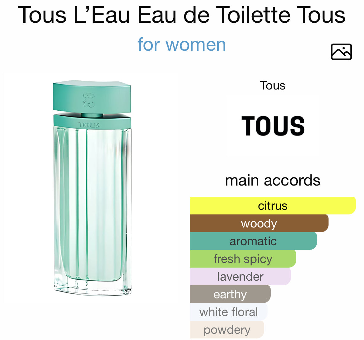 TOUS L'EAU DE TOILETTE 3.0 LADY