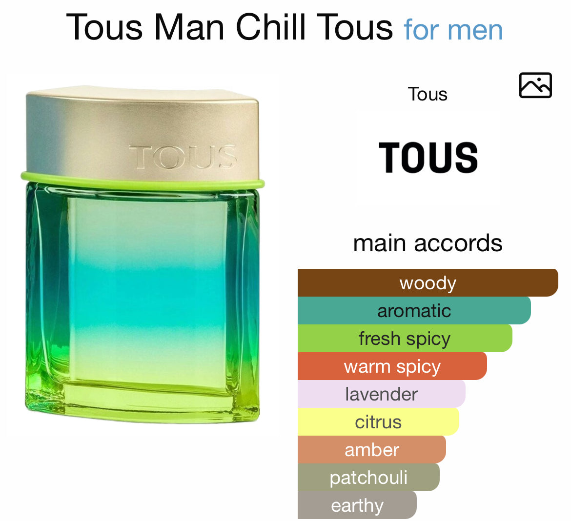 TOUS MAN CHILL 3.4 EDT MAN