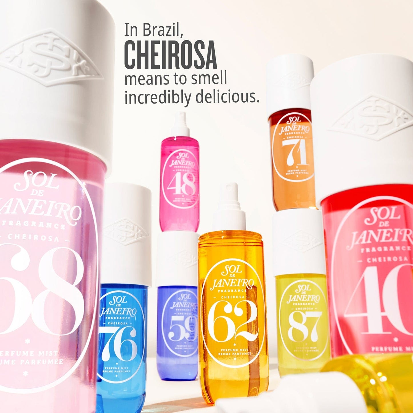 SOL De JANEIRO CHEIROSA ( 68 ) 3.0 PERFUME MIST LADY