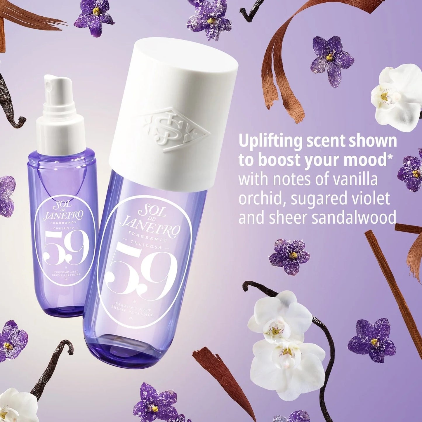 SOL De JANEIRO CHEIROSA ( 59 ) 3.0 PERFUME MIST LADY
