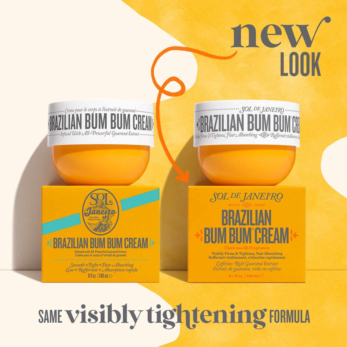 SOL De JANEIRO BRAZILIAN BUM BUM 8.0 oz ( 240 ML ) BODY CREAM LADY