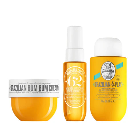 SOL De JANEIRO ( 62 ) 1.7 Body/Cream + 3.0 Shower Gel + 1.0 Body Mist ( GIFT SET )