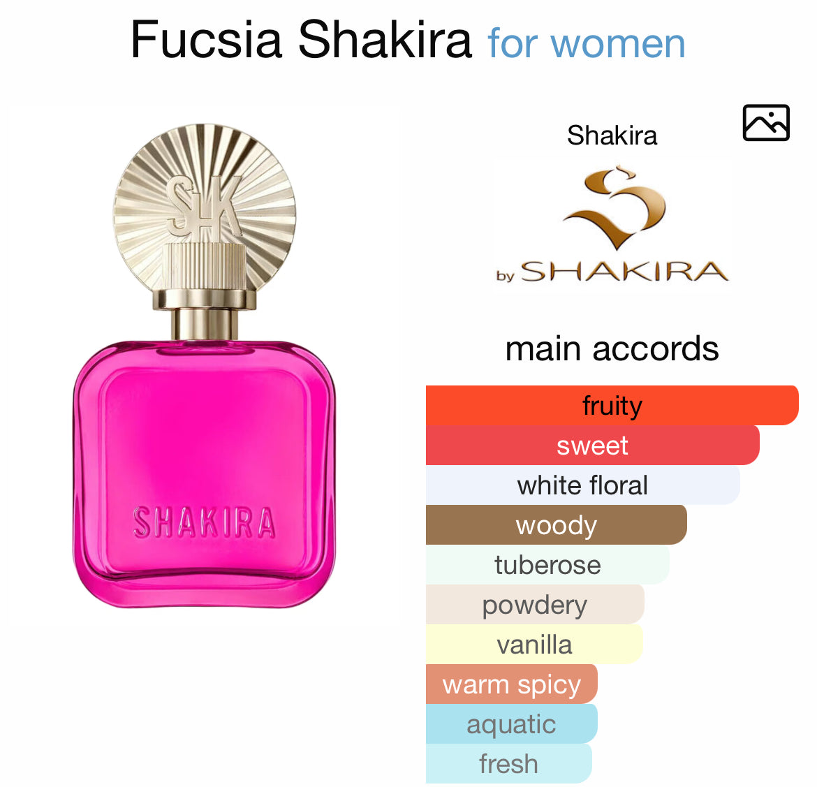 SHAKIRA FUCSIA 2.7 EDP LADY + 5.0 DEODORANT SPRAY ( GIFT SET )