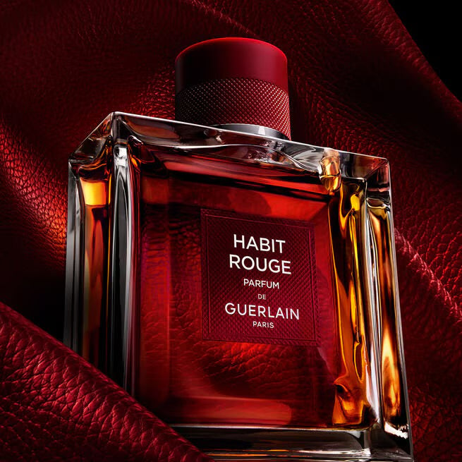 GUERLAIN HABIT ROUGE 3.4 PARFUM MAN