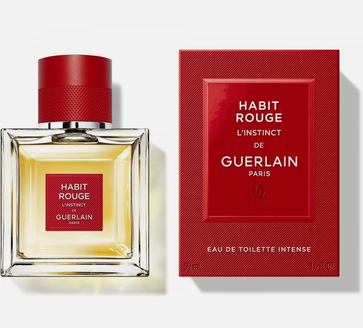 GUERLAIN HABIT ROUGE L'INSTINCT INTENSE 3.4 EDT MAN