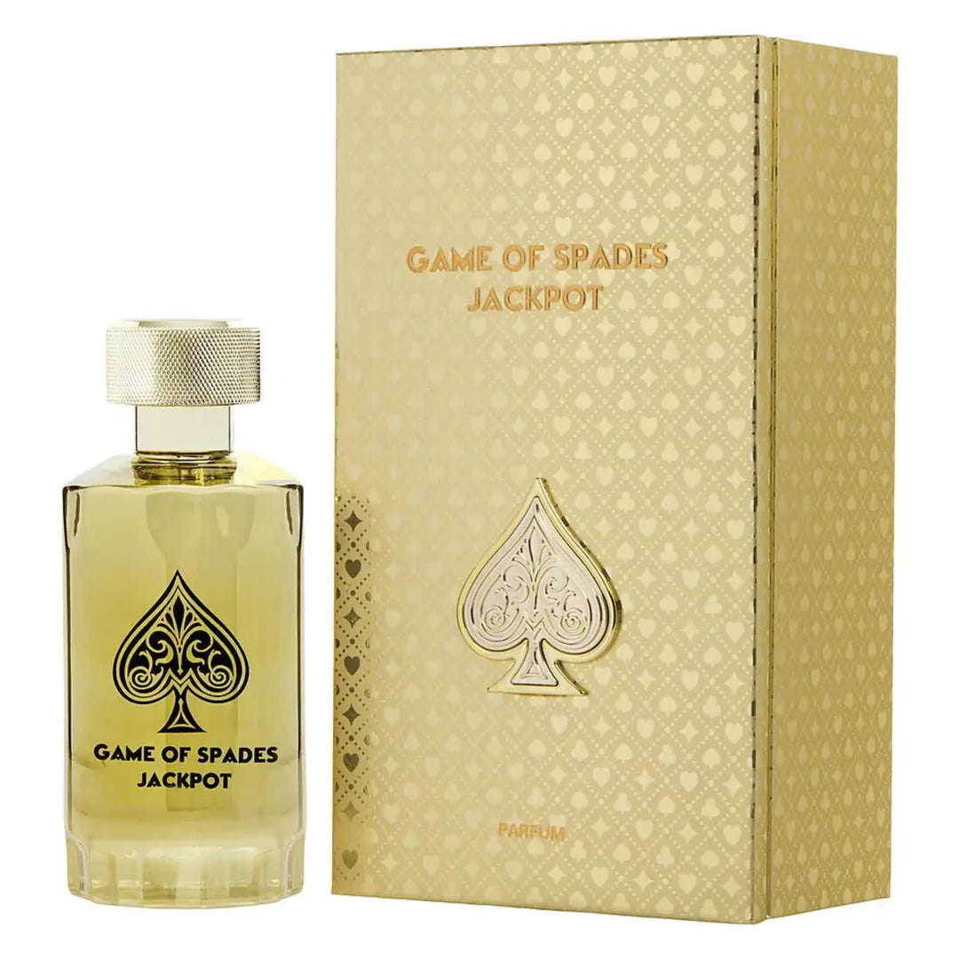 GAME of SPADES JACKPOT 3.4 PARFUM UNISEX (by Jo Milano Paris)