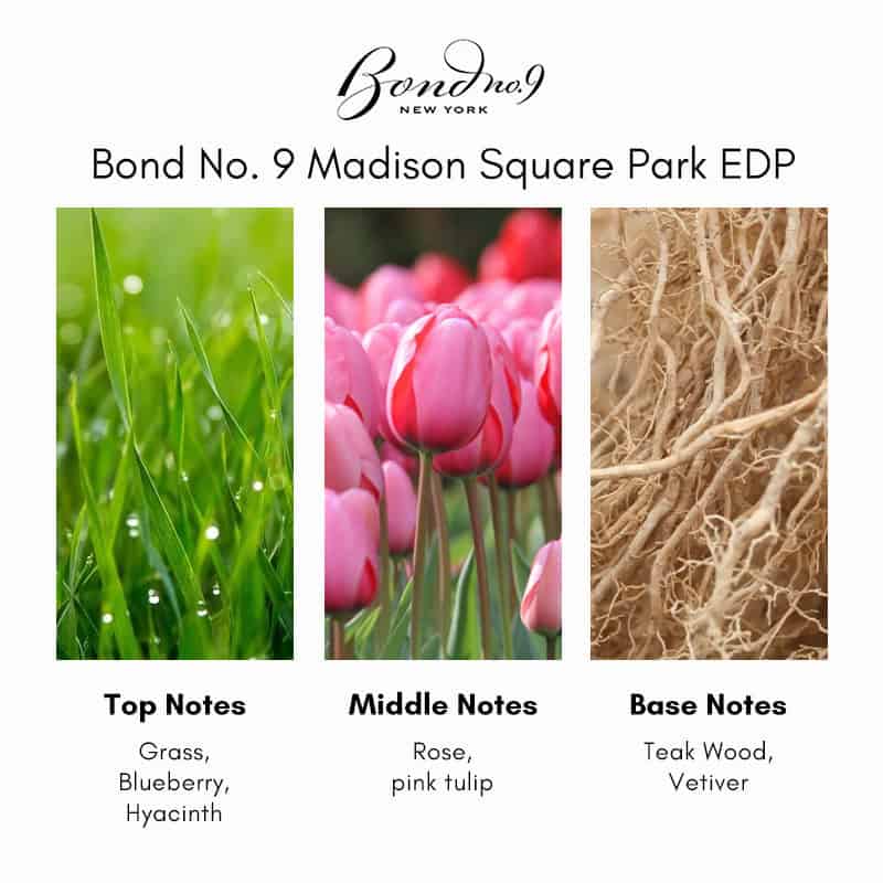 BOND No. 9 MADISON SQUARE PARK SCENTED 6.7oz ( 190 G) CANDLE