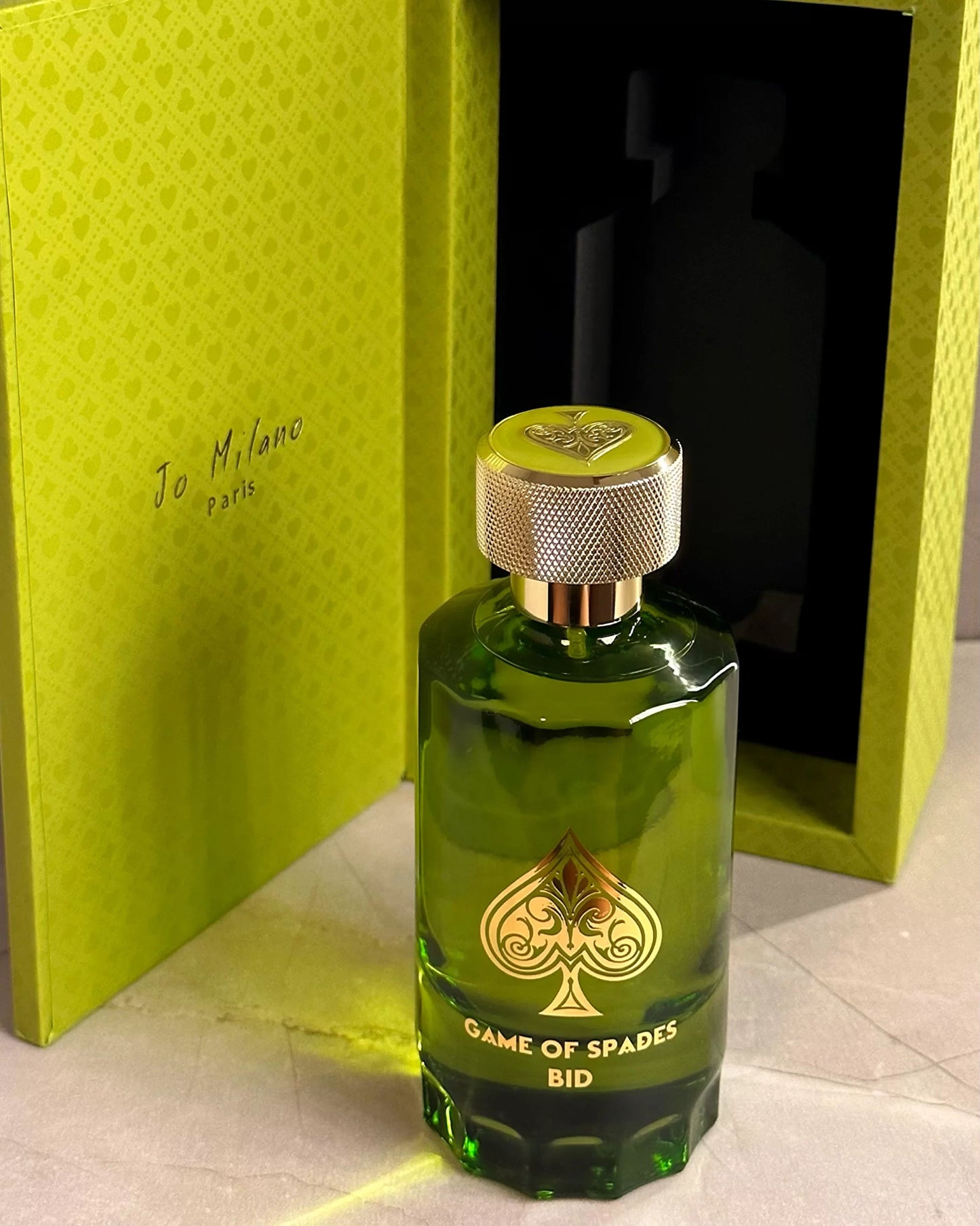 GAME of SPADES BID 3.4 PARFUM UNISEX (by Jo Milano Paris)