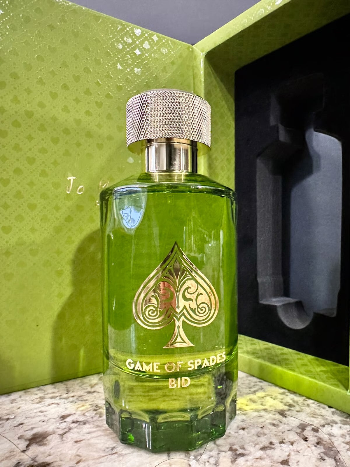 GAME of SPADES BID 3.4 PARFUM UNISEX (by Jo Milano Paris)