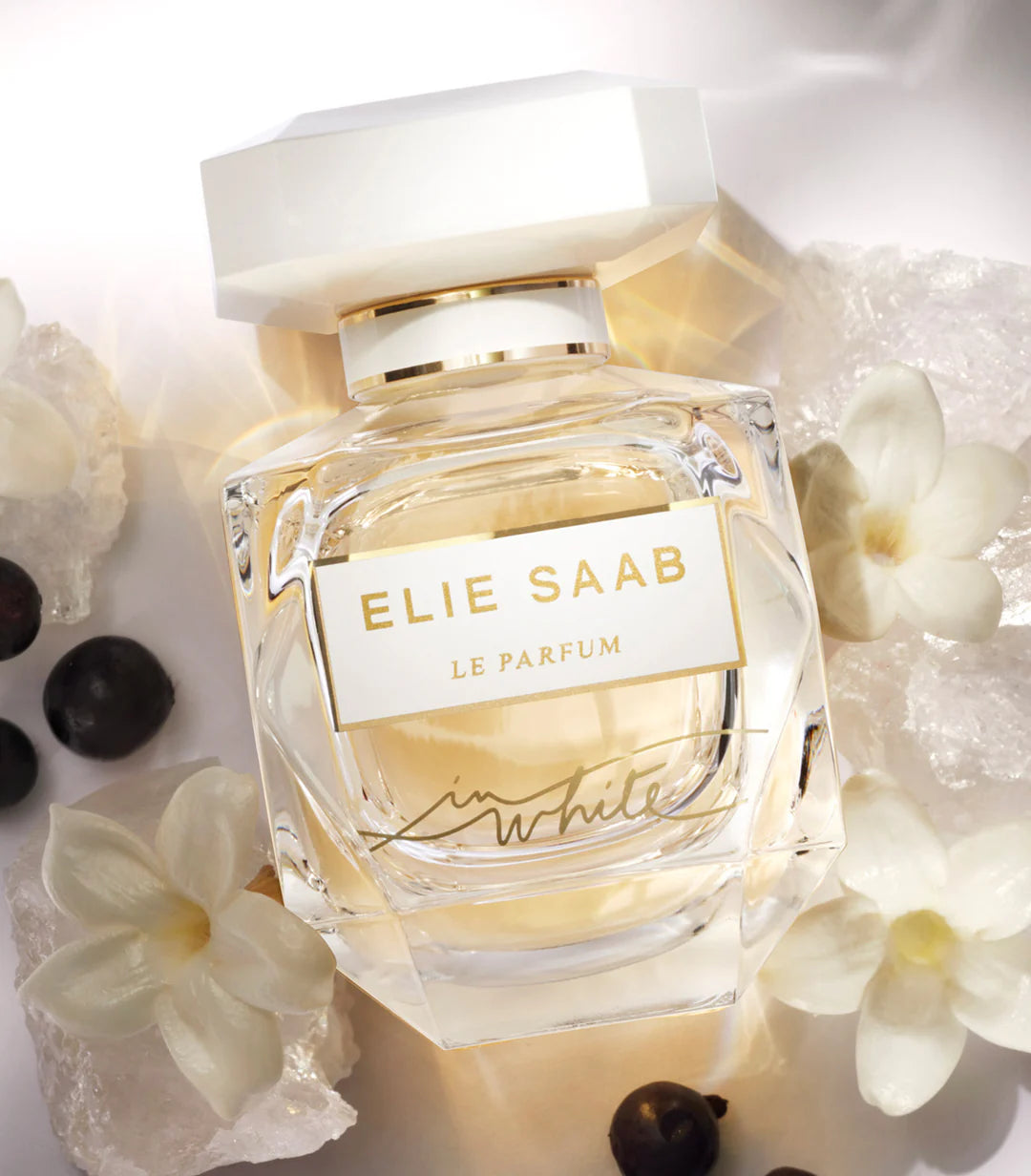 ELIE SAAB LE PARFUM IN WHITE 3.0 EDP LADY