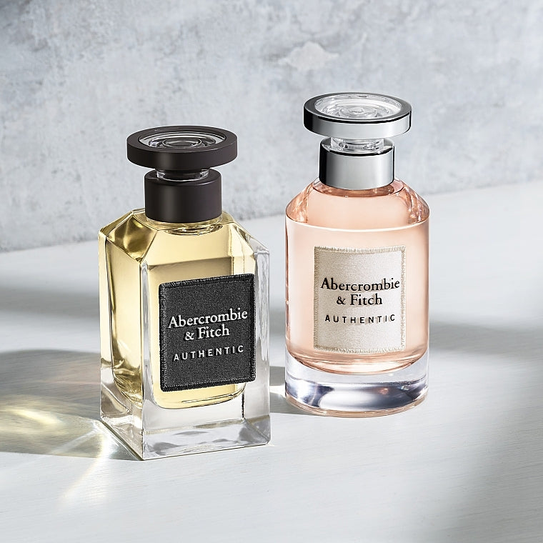 AUTHENTIC 3.4 EDT MAN (by Abercrombie & Fitch)