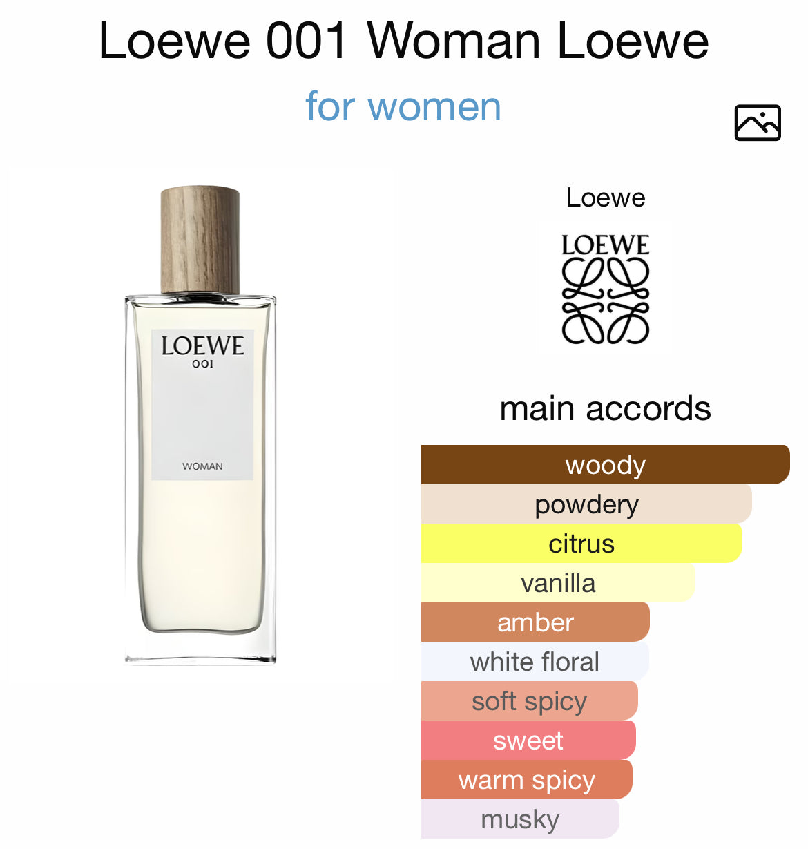 LOEWE 001 3.4 EDP LADY