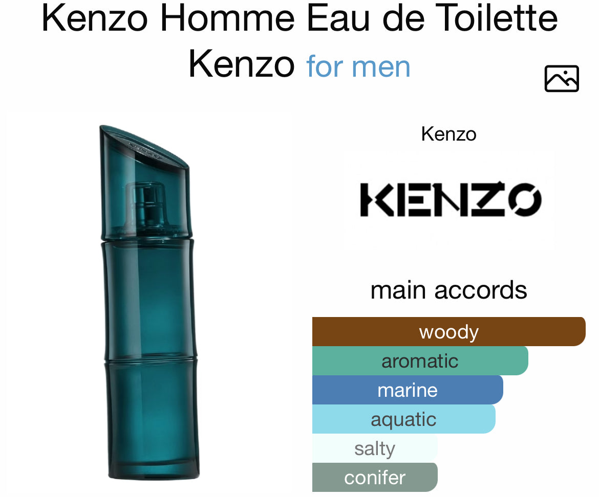 KENZO POUR HOMME 3.7 EDT MAN