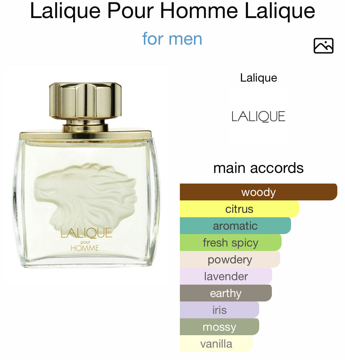 LALIQUE POUR HOMME 4.2 EDP MAN