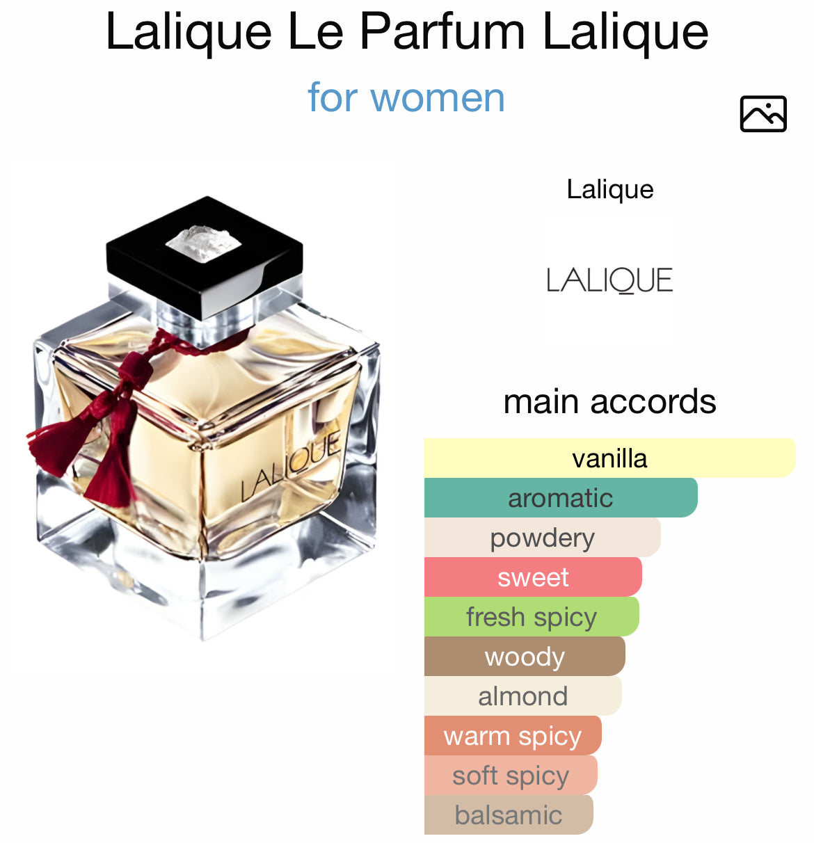 LALIQUE LE PARFUM 3.4 EDP LADY
