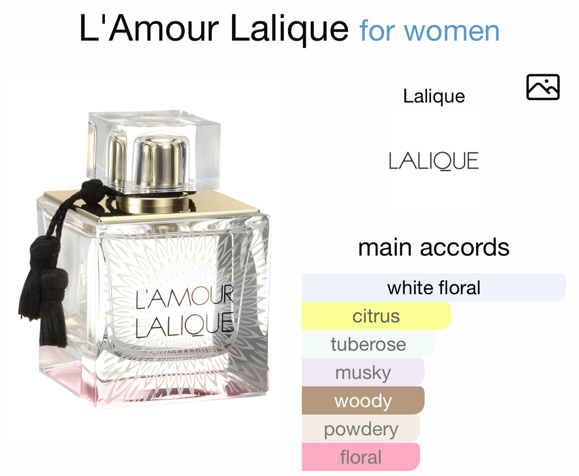 LALIQUE L'AMOUR 3.4 EDP LADY