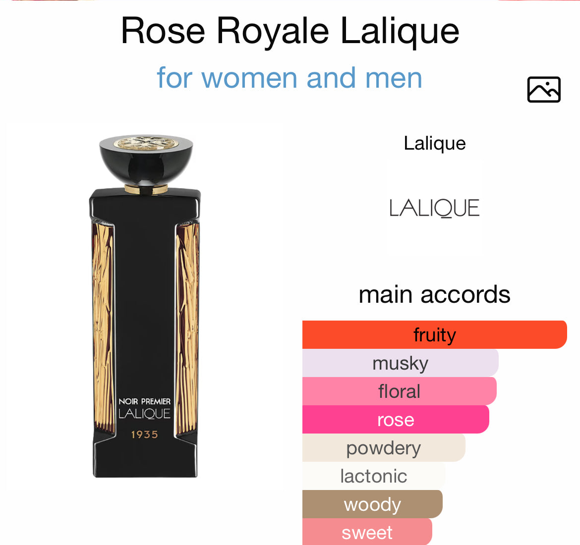 LALIQUE ROSE ROYALE 3.4 EDP UNISEX