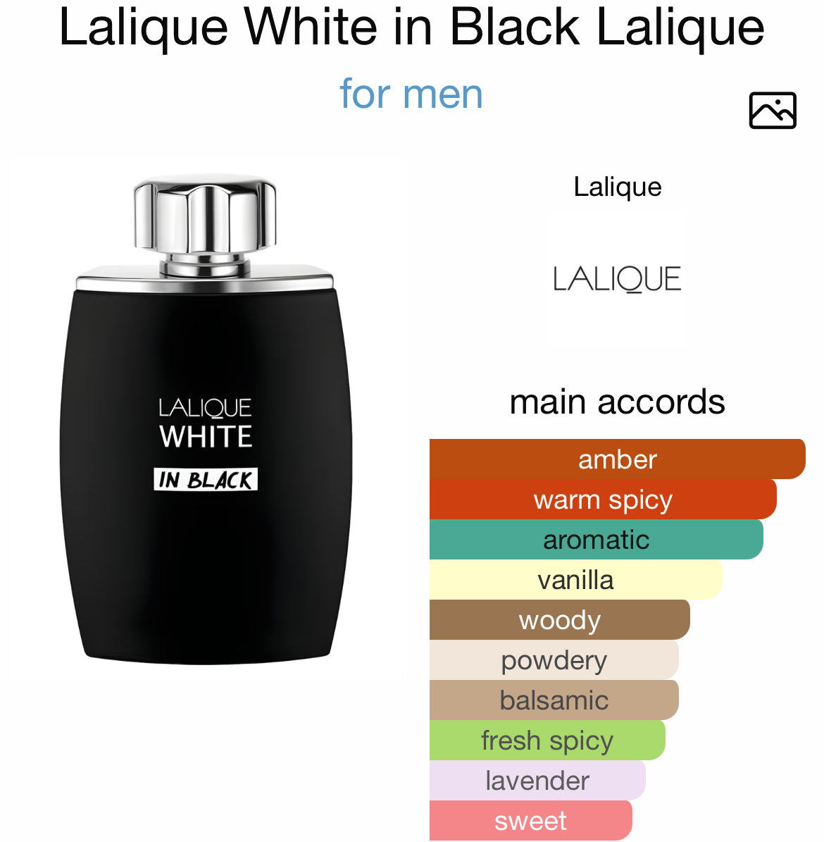 LALIQUE WHITE IN BLACK 4.2 EDP MAN