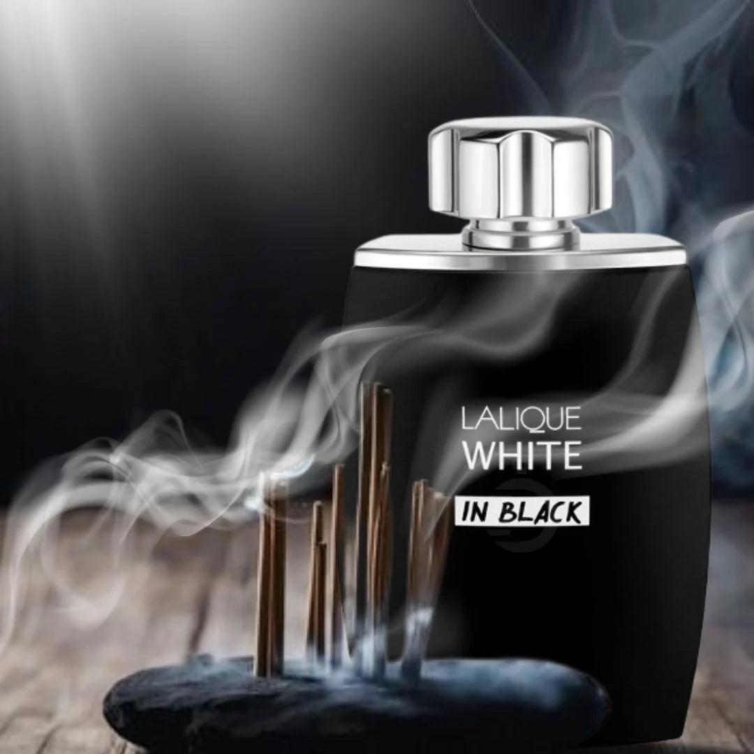 LALIQUE WHITE IN BLACK 4.2 EDP MAN
