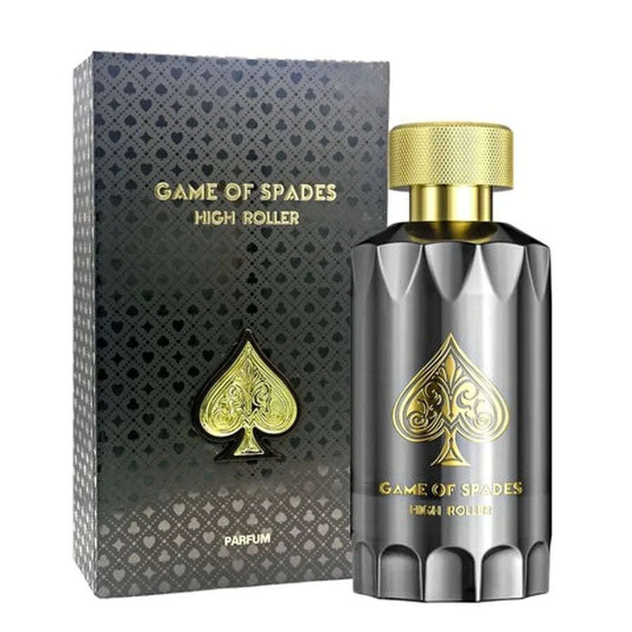 GAME of SPADES HIGH ROLLER 3.4 PARFUM UNISEX ( by Jo Milano Paris )